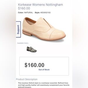 NWOT Kork-ease Nottingham loafers ~ SIZE 9